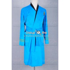Star Trek Costume TOS Blue Bath Robe