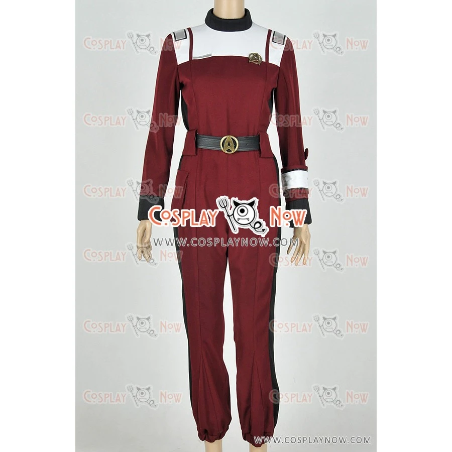 Star Trek II 2: The Wrath Of Khan Cosplay Trainees Costume 3 Star Trek II 2: The Wrath Of Khan Cosplay Trainees Costume