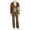 Star Trek II Cosplay The Wrath Of Khan Brown Costume 1 Star Trek II Cosplay The Wrath Of Khan Brown Costume -Halloween Shop star trek ii cosplay the wrath of khan brown costume ws142 f3a