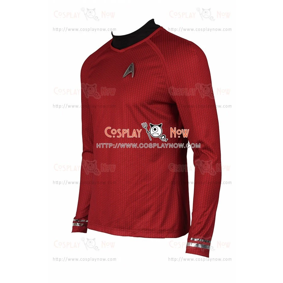 Star Trek Into Darkness Cosplay Spock Costume 4 Star Trek Into Darkness Cosplay Spock Costume - Image 2
