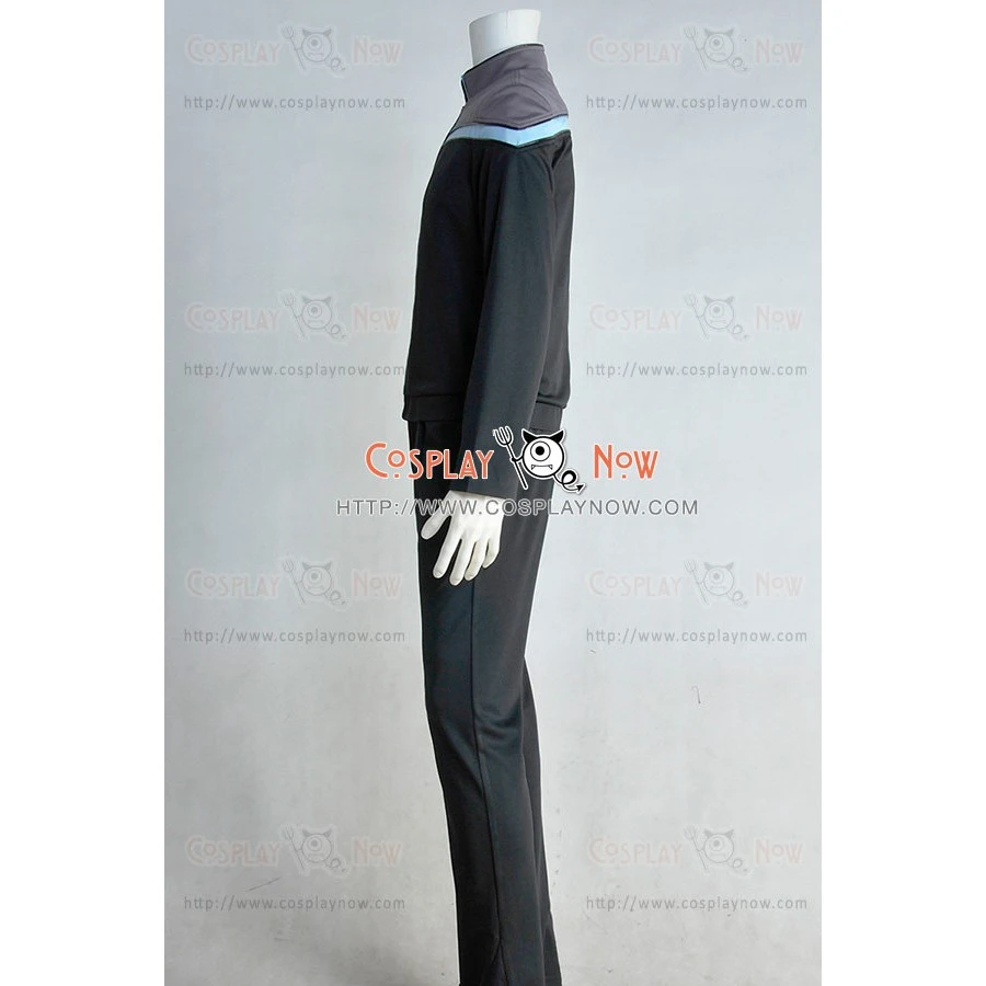 Star Trek Online Odyssey Science Uniform Cosplay Costume 6 Star Trek Online Odyssey Science Uniform Cosplay Costume - Image 4