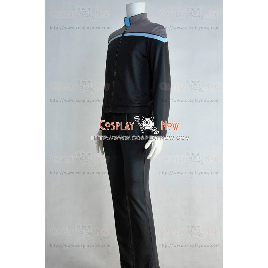 Star Trek Online Odyssey Science Uniform Cosplay Costume 4 Star Trek Online Odyssey Science Uniform Cosplay Costume - Image 2