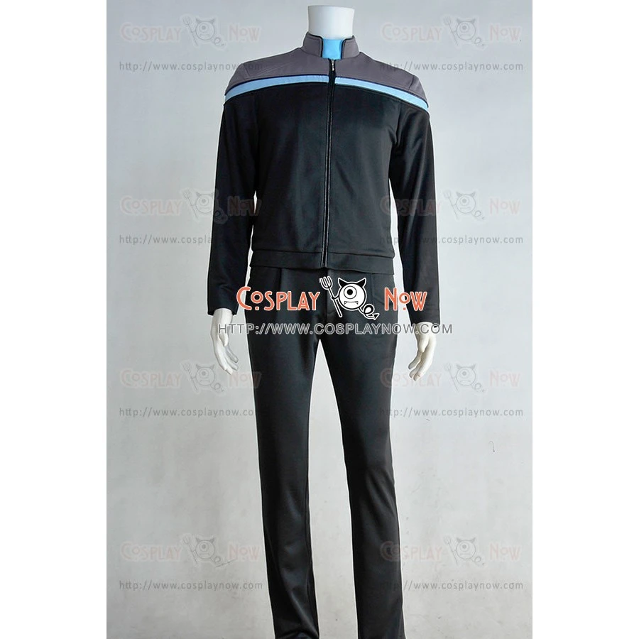 Star Trek Online Odyssey Science Uniform Cosplay Costume 3 Star Trek Online Odyssey Science Uniform Cosplay Costume