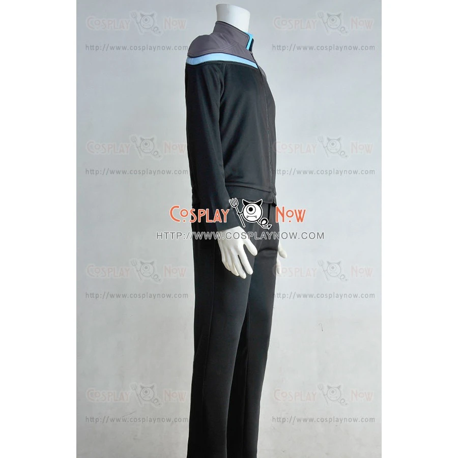 Star Trek Online Odyssey Science Uniform Cosplay Costume 5 Star Trek Online Odyssey Science Uniform Cosplay Costume - Image 3