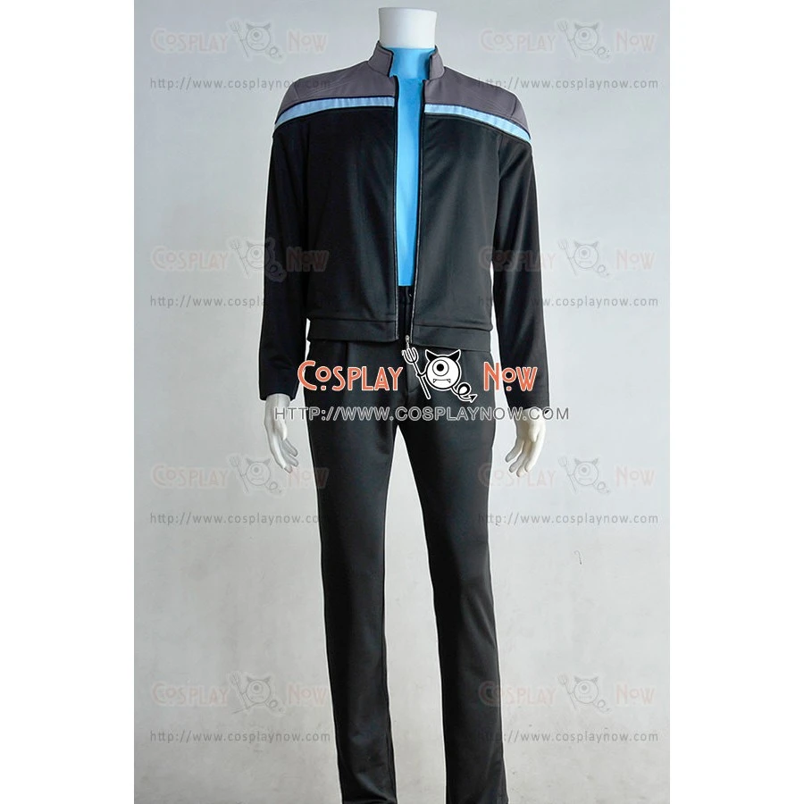 Star Trek Online Odyssey Science Uniform Cosplay Costume 9 Star Trek Online Odyssey Science Uniform Cosplay Costume - Image 7
