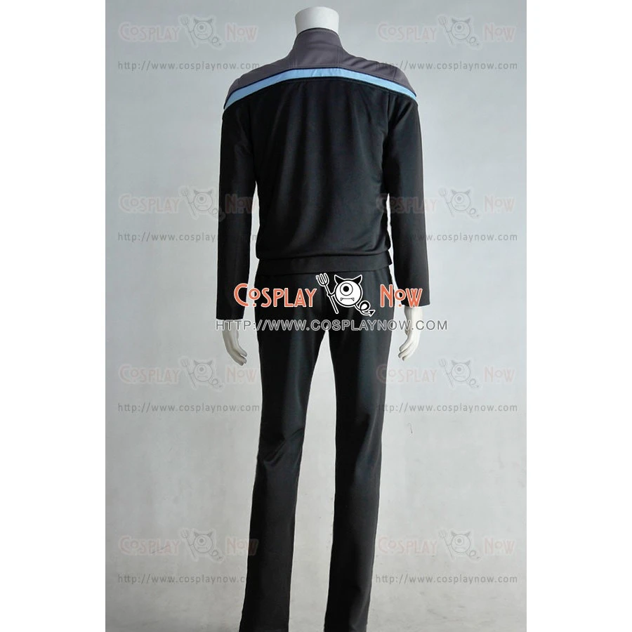 Star Trek Online Odyssey Science Uniform Cosplay Costume 8 Star Trek Online Odyssey Science Uniform Cosplay Costume - Image 6