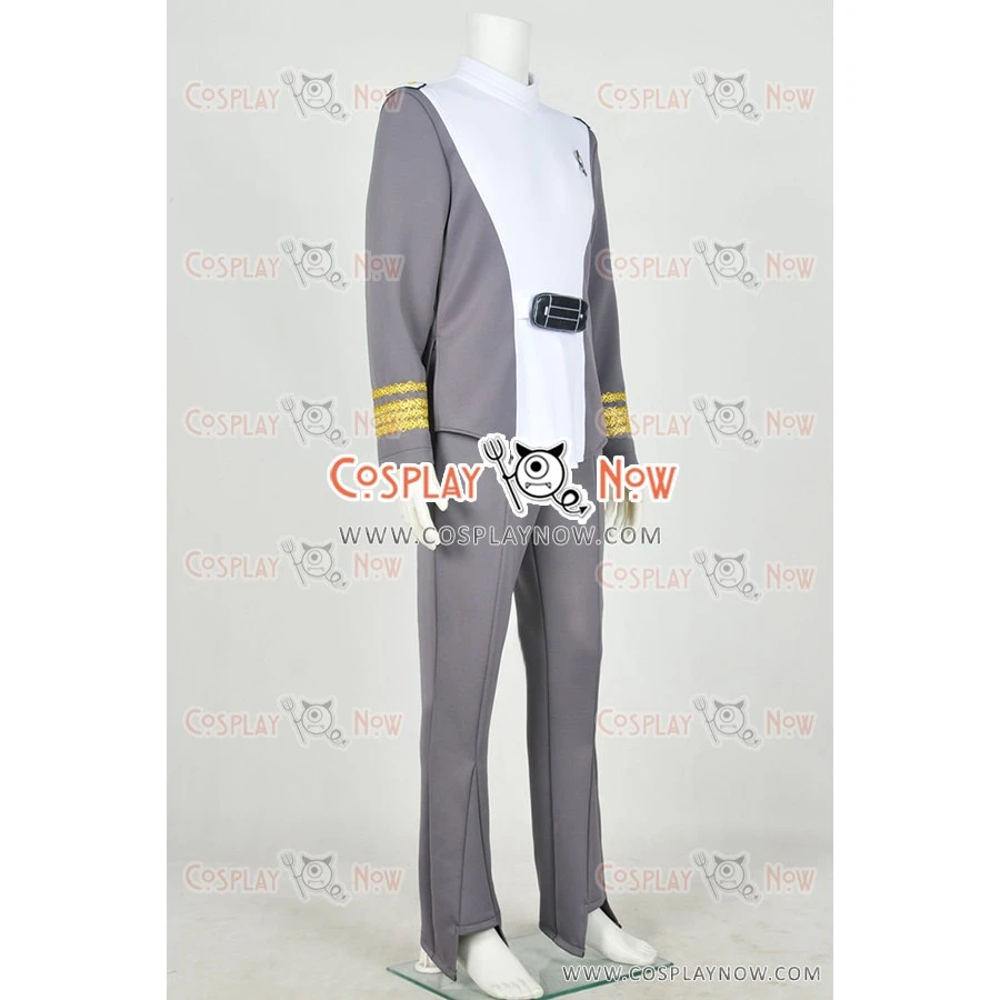 Star Trek: The Motion Picture James T. Kirk Cosplay Costume 4 Star Trek: The Motion Picture James T. Kirk Cosplay Costume - Image 2