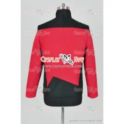 Star Trek: The Next Generation Cosplay Command Uniform Costume -Halloween Shop star trek the next generation cosplay command uniform costume ws019 red 461