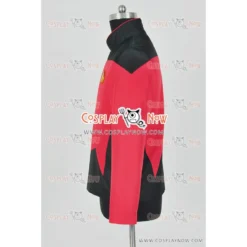 Star Trek: The Next Generation Cosplay Command Uniform Costume -Halloween Shop star trek the next generation cosplay command uniform costume ws019 red af0