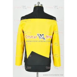 Star Trek: The Next Generation Cosplay Operations Uniform Costume -Halloween Shop star trek the next generation cosplay operations uniform costume ws019 yellow 285