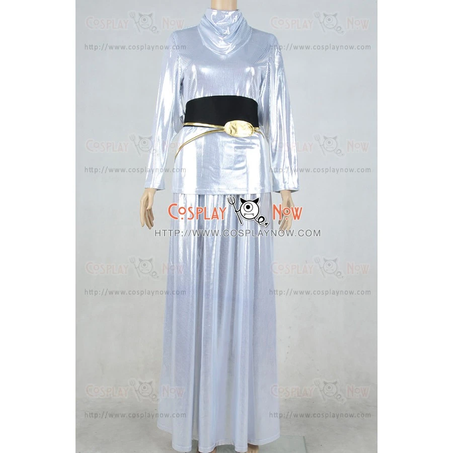 Star Trek V The Final Frontier Caithlin Dar Cosplay Costume 3 Star Trek V The Final Frontier Caithlin Dar Cosplay Costume