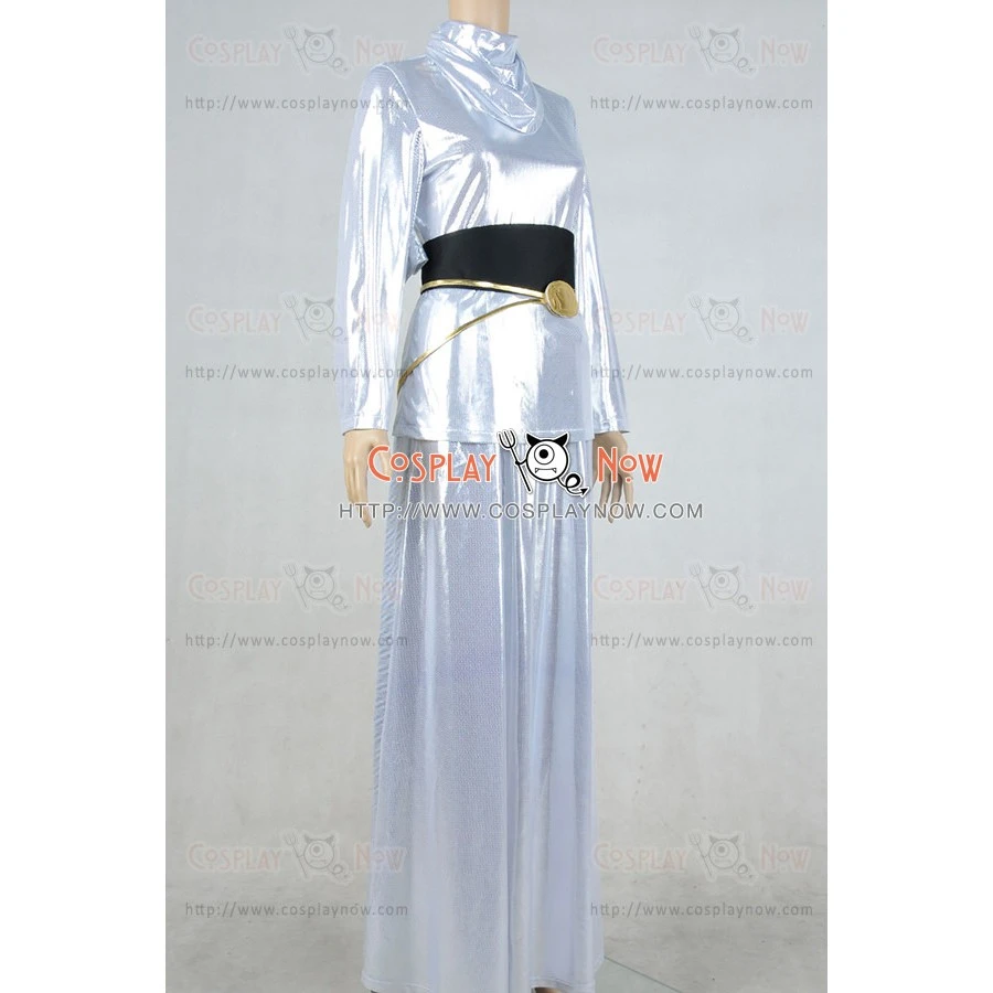 Star Trek V The Final Frontier Caithlin Dar Cosplay Costume 4 Star Trek V The Final Frontier Caithlin Dar Cosplay Costume - Image 2