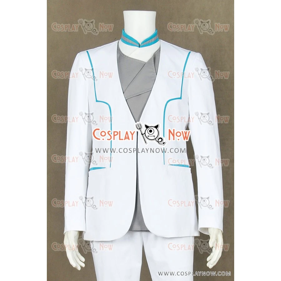 Star Trek V: The Final Frontier Cosplay St. John Talbot Costume 13 Star Trek V: The Final Frontier Cosplay St. John Talbot Costume - Image 11