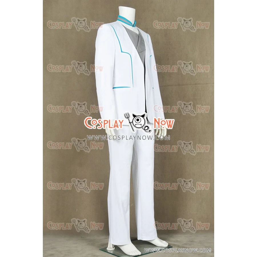 Star Trek V: The Final Frontier Cosplay St. John Talbot Costume 4 Star Trek V: The Final Frontier Cosplay St. John Talbot Costume - Image 2