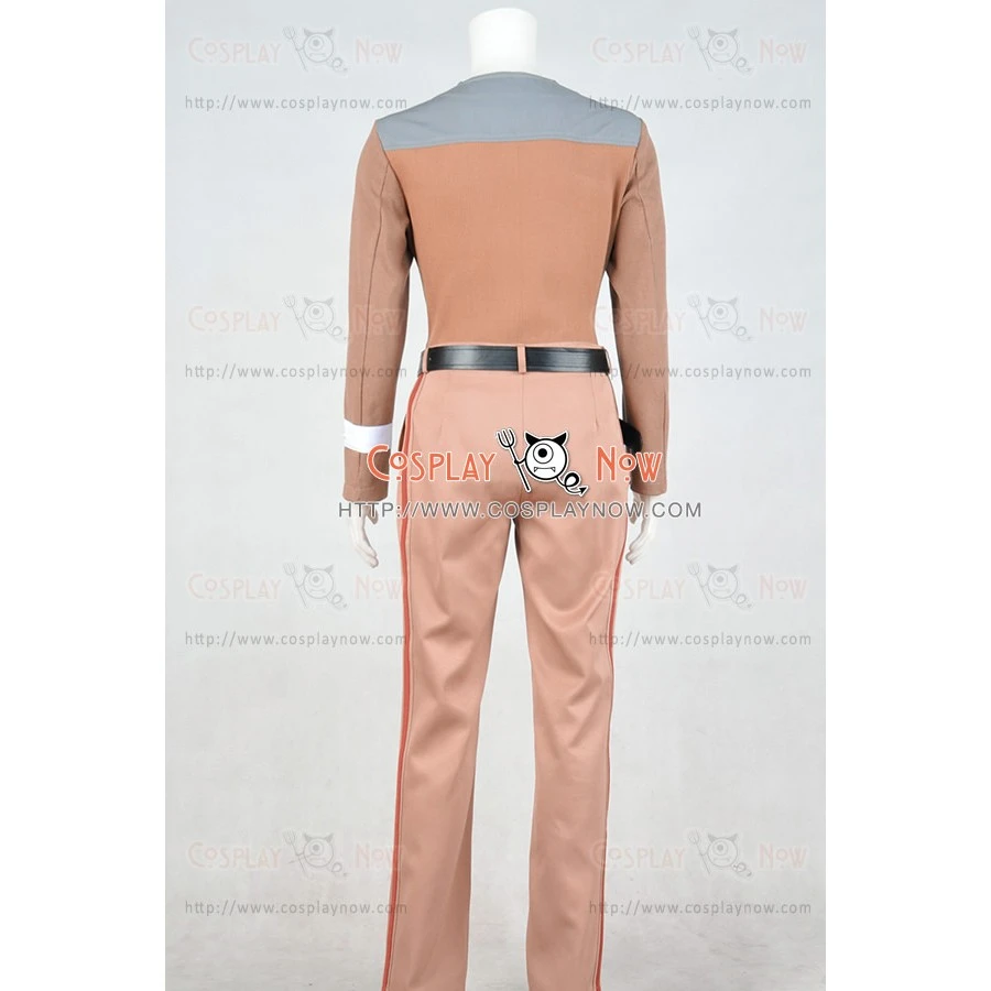 Star Trek V The Final Frontier Spock Uniform Costume 8 Star Trek V The Final Frontier Spock Uniform Costume - Image 6