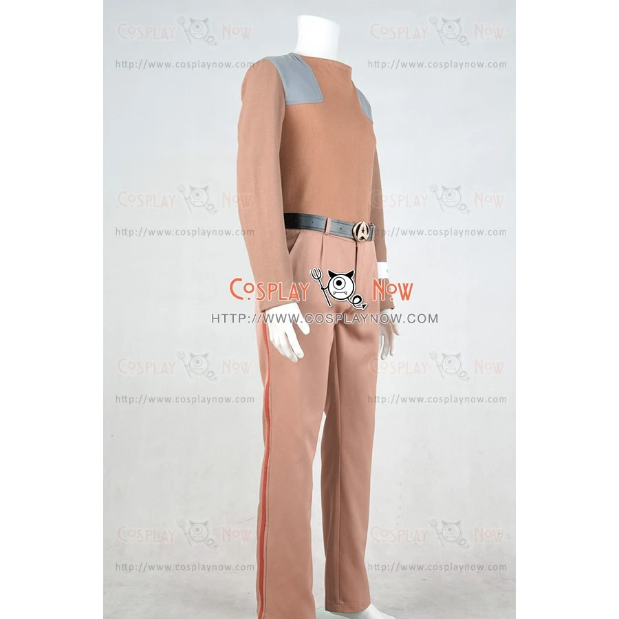 Star Trek V The Final Frontier Spock Uniform Costume 4 Star Trek V The Final Frontier Spock Uniform Costume - Image 2