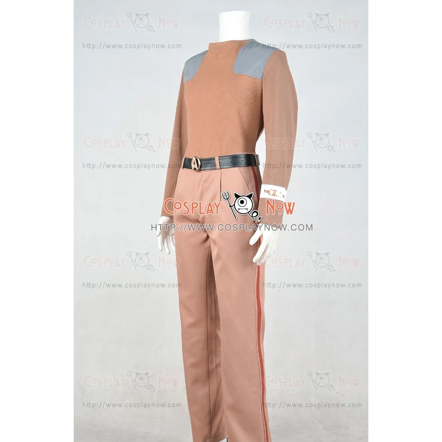 Star Trek V The Final Frontier Spock Uniform Costume 5 Star Trek V The Final Frontier Spock Uniform Costume - Image 3
