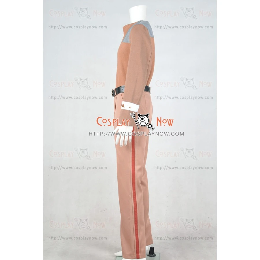 Star Trek V The Final Frontier Spock Uniform Costume 7 Star Trek V The Final Frontier Spock Uniform Costume - Image 5