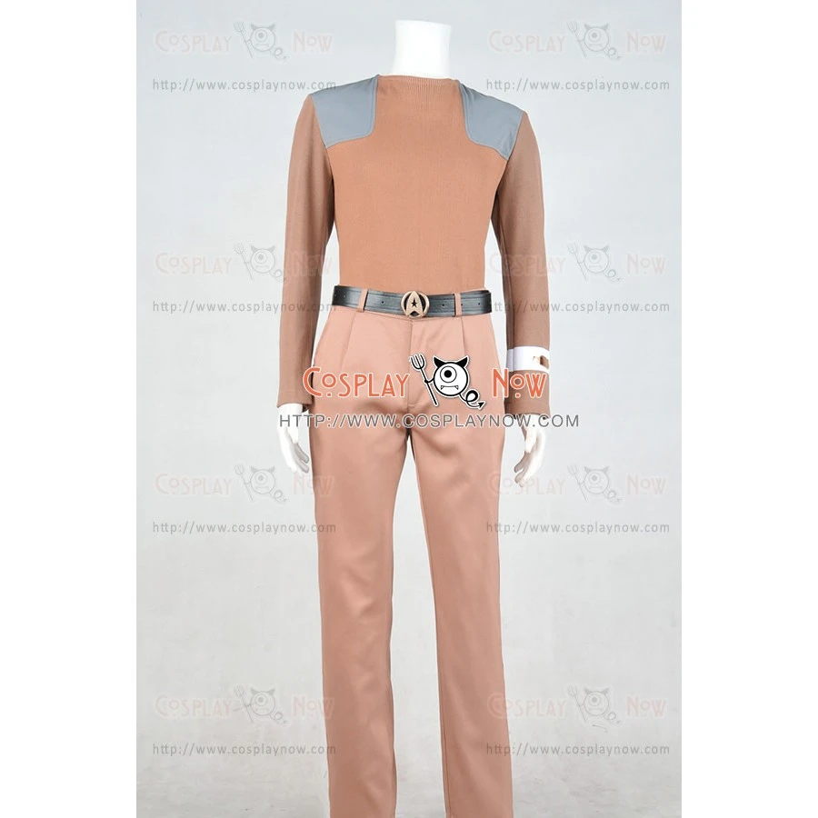 Star Trek V The Final Frontier Spock Uniform Costume 3 Star Trek V The Final Frontier Spock Uniform Costume