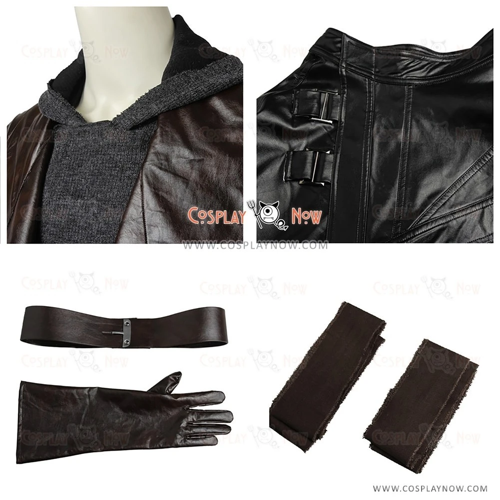 Star Wars Luke Skywalker Cosplay Costume with Custom Made For Adults And Toddlers 13 Star Wars Luke Skywalker Cosplay Costume with Custom Made For Adults And Toddlers - Image 11