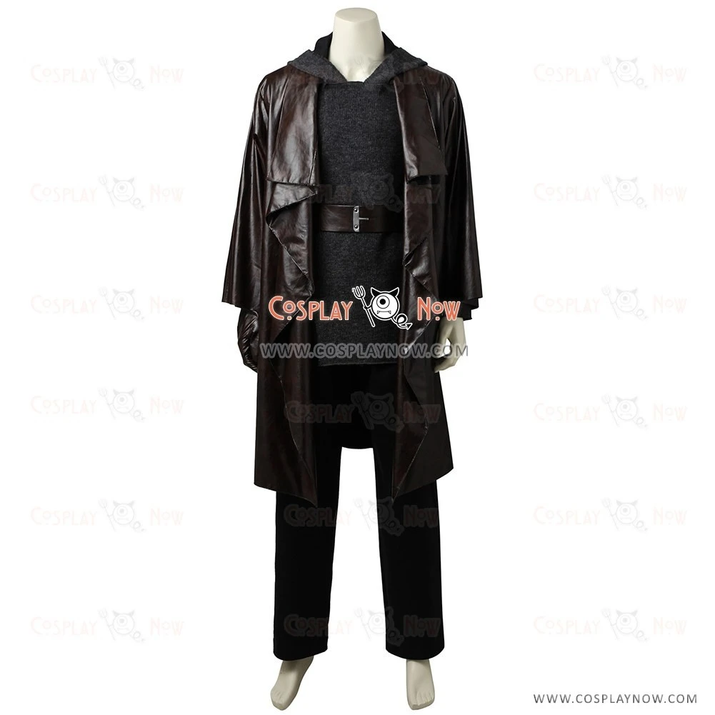 Star Wars Luke Skywalker Cosplay Costume with Custom Made For Adults And Toddlers 5 Star Wars Luke Skywalker Cosplay Costume with Custom Made For Adults And Toddlers - Image 3