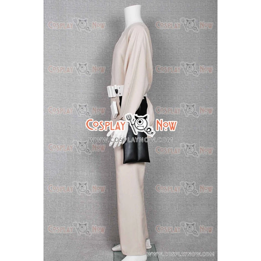 Star Wars Luke Skywalker Cosplay Costume 6 Star Wars Luke Skywalker Cosplay Costume - Image 4