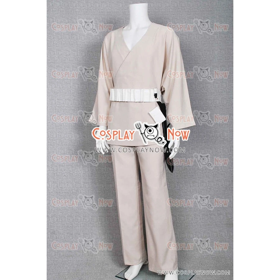 Star Wars Luke Skywalker Cosplay Costume 7 Star Wars Luke Skywalker Cosplay Costume - Image 5
