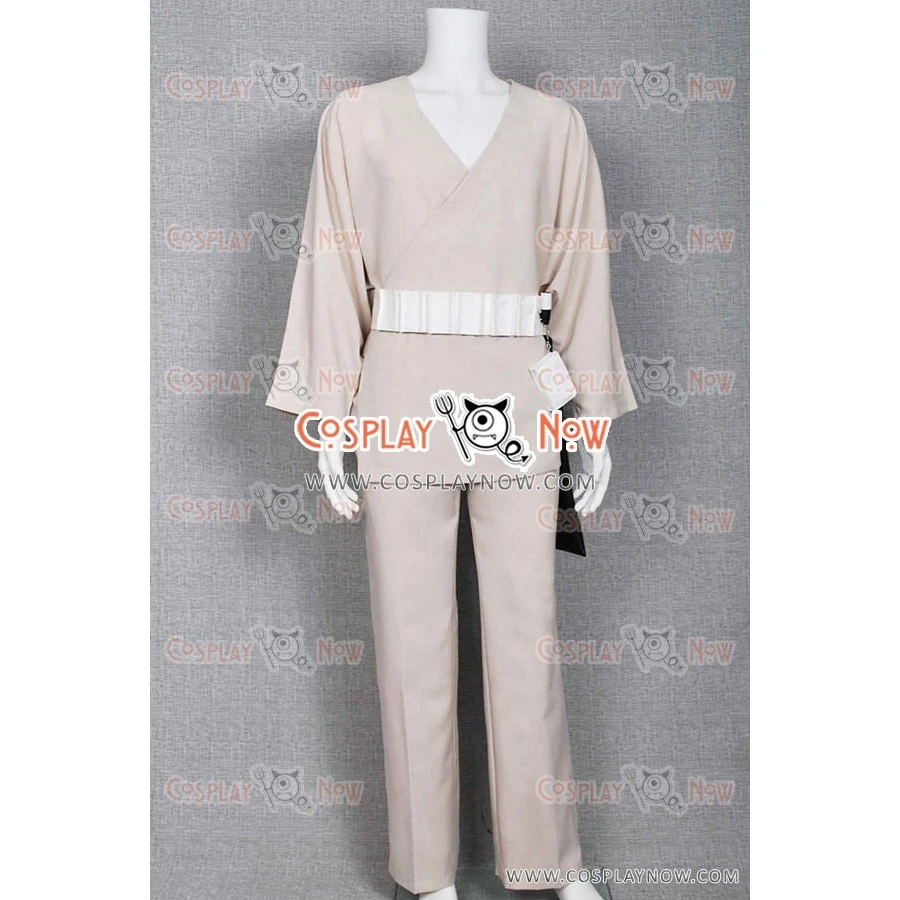 Star Wars Luke Skywalker Cosplay Costume 3 Star Wars Luke Skywalker Cosplay Costume