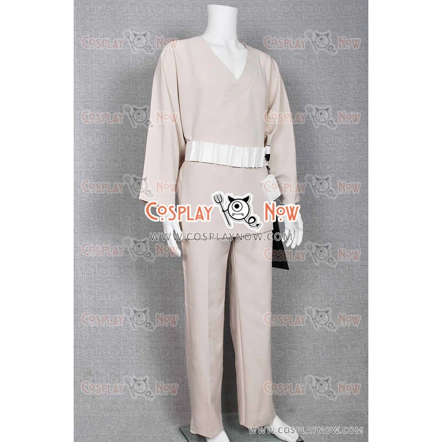 Star Wars Luke Skywalker Cosplay Costume 4 Star Wars Luke Skywalker Cosplay Costume - Image 2