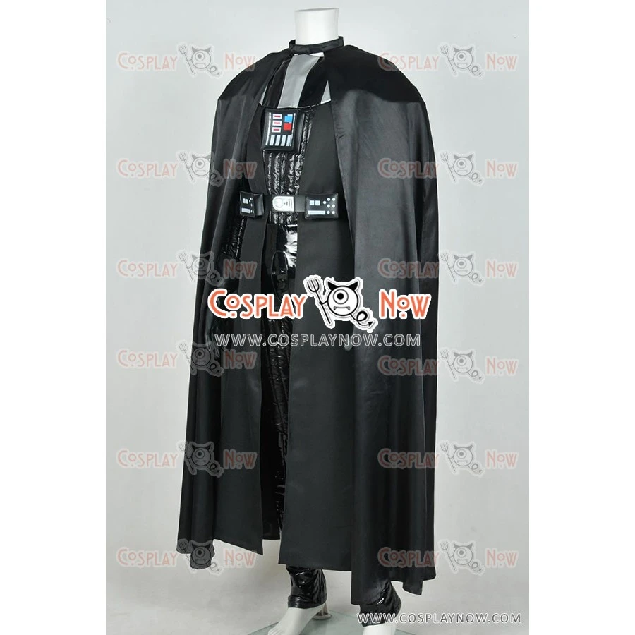 Star Wars The Empire Strikes Back Cosplay Darth Vader Costume 5 Star Wars The Empire Strikes Back Cosplay Darth Vader Costume - Image 3