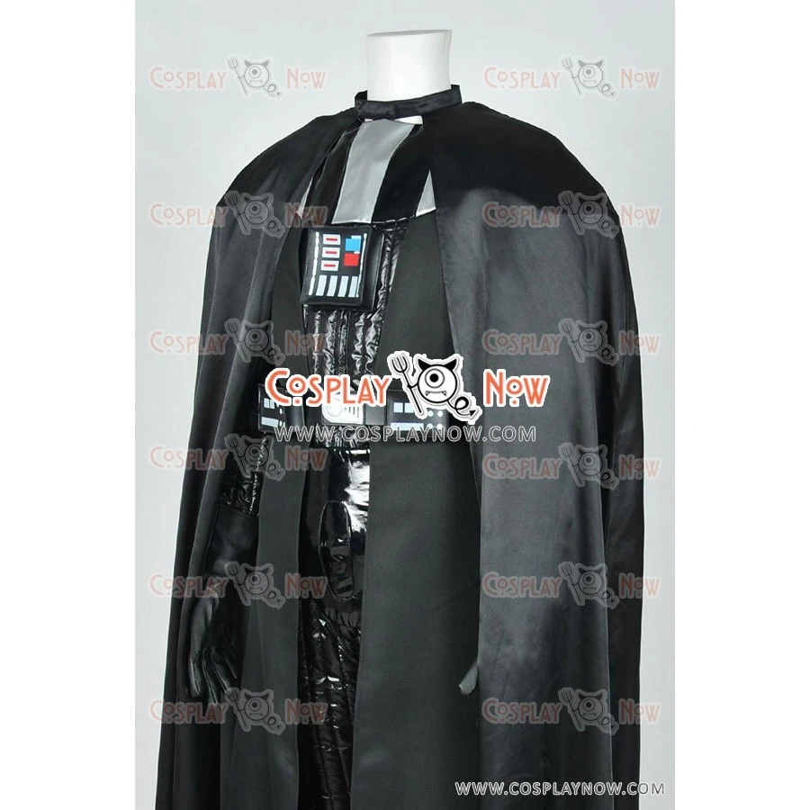 Star Wars The Empire Strikes Back Cosplay Darth Vader Costume 9 Star Wars The Empire Strikes Back Cosplay Darth Vader Costume - Image 7
