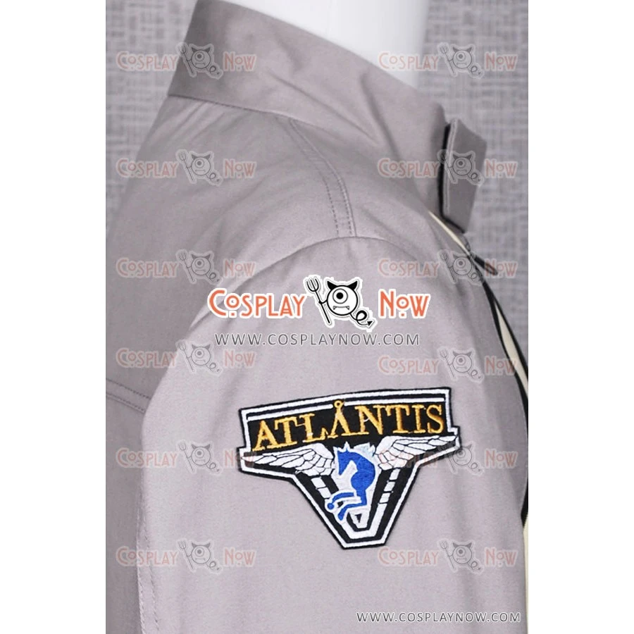 Stargate Atlantis Doctor Carson Beckett Costume 10 Stargate Atlantis Doctor Carson Beckett Costume - Image 8