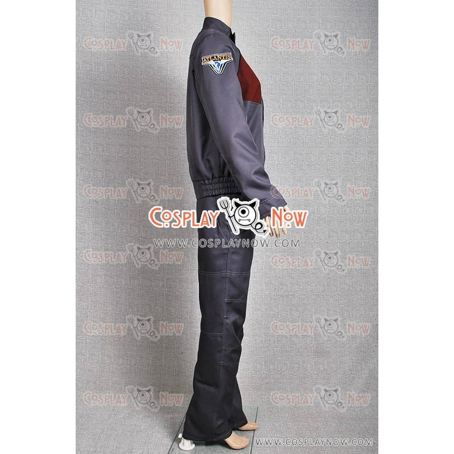 Stargate Atlantis Doctor Elizabeth Weir Cosplay Costume 5 Stargate Atlantis Doctor Elizabeth Weir Cosplay Costume - Image 3