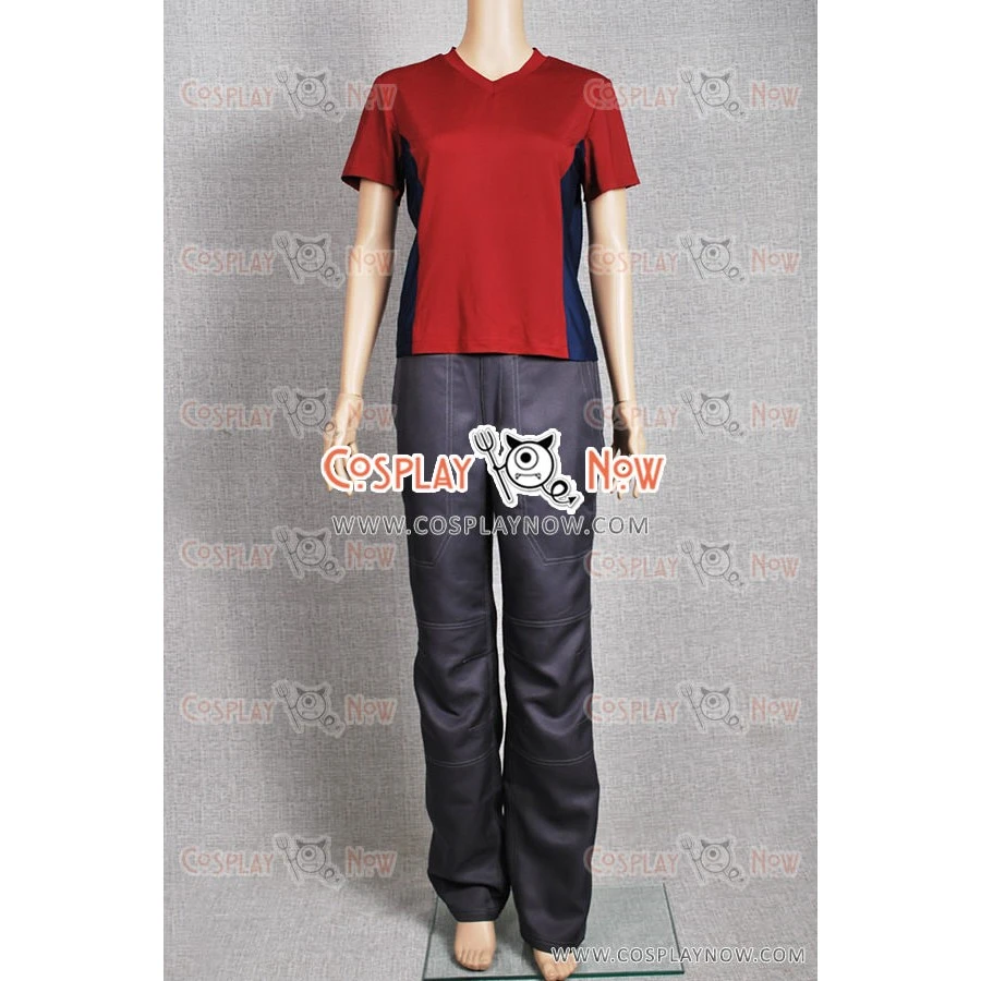 Stargate Atlantis Doctor Elizabeth Weir Cosplay Costume 9 Stargate Atlantis Doctor Elizabeth Weir Cosplay Costume - Image 7