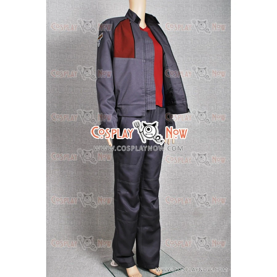 Stargate Atlantis Doctor Elizabeth Weir Cosplay Costume 4 Stargate Atlantis Doctor Elizabeth Weir Cosplay Costume - Image 2