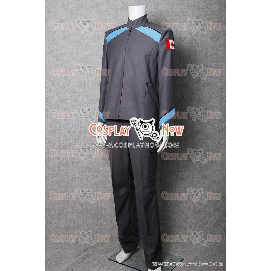 Stargate Atlantis Rodney McKay Cosplay Costume 7 Stargate Atlantis Rodney McKay Cosplay Costume - Image 5
