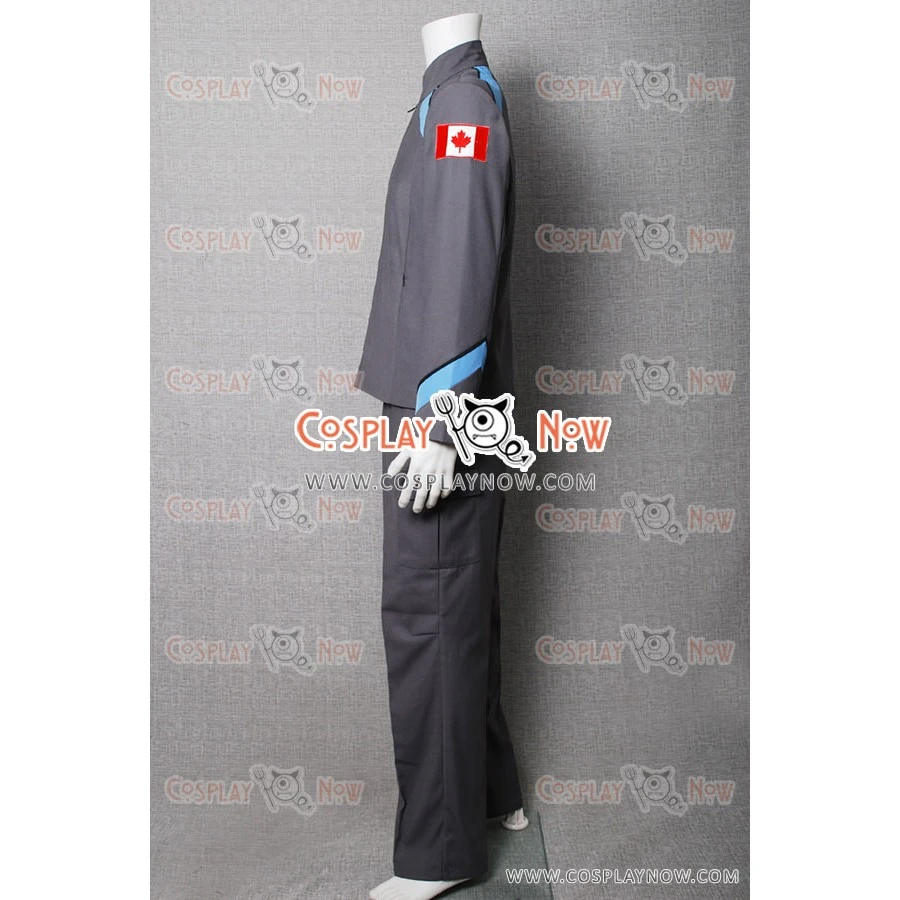Stargate Atlantis Rodney McKay Cosplay Costume 6 Stargate Atlantis Rodney McKay Cosplay Costume - Image 4