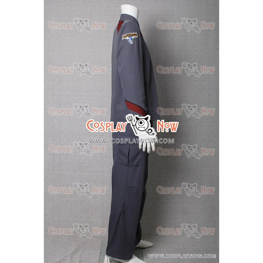 Stargate Atlantis Samantha Carter Cosplay Costume 5 Stargate Atlantis Samantha Carter Cosplay Costume - Image 3