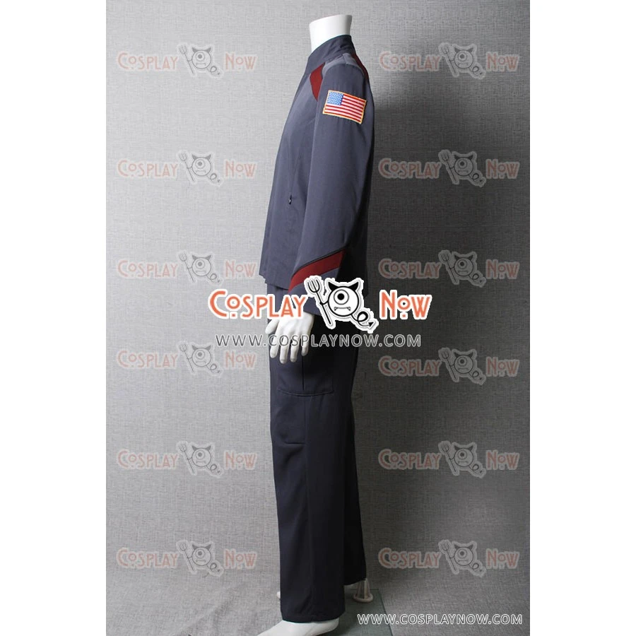 Stargate Atlantis Samantha Carter Cosplay Costume 6 Stargate Atlantis Samantha Carter Cosplay Costume - Image 4