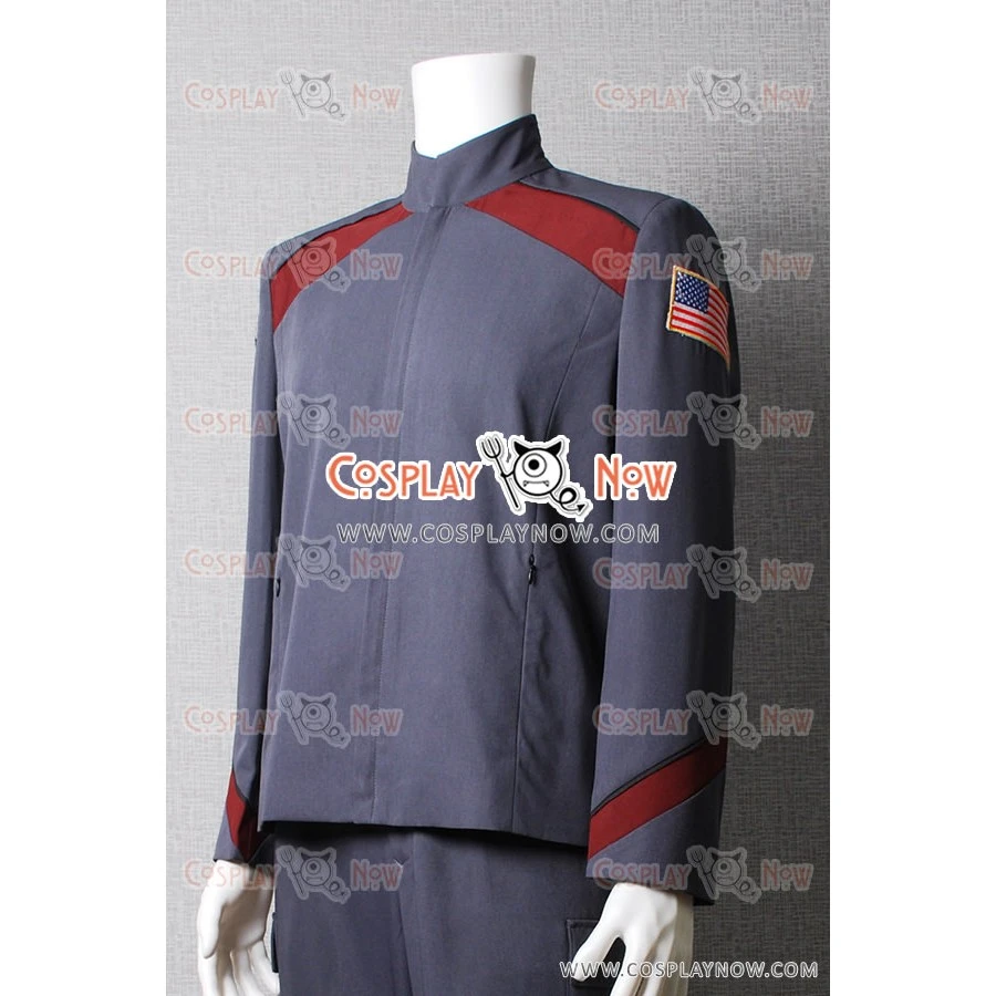 Stargate Atlantis Samantha Carter Cosplay Costume 11 Stargate Atlantis Samantha Carter Cosplay Costume - Image 9