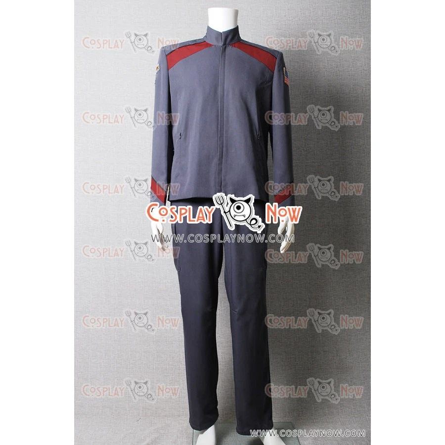 Stargate Atlantis Samantha Carter Cosplay Costume 3 Stargate Atlantis Samantha Carter Cosplay Costume