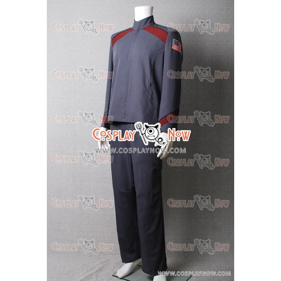 Stargate Atlantis Samantha Carter Cosplay Costume 7 Stargate Atlantis Samantha Carter Cosplay Costume - Image 5