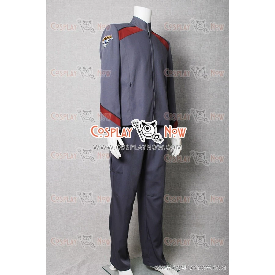 Stargate Atlantis Samantha Carter Cosplay Costume 4 Stargate Atlantis Samantha Carter Cosplay Costume - Image 2