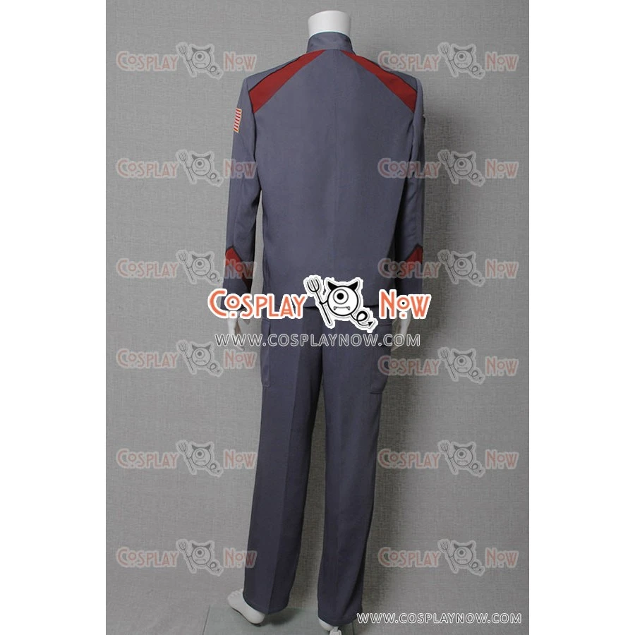 Stargate Atlantis Samantha Carter Cosplay Costume 8 Stargate Atlantis Samantha Carter Cosplay Costume - Image 6