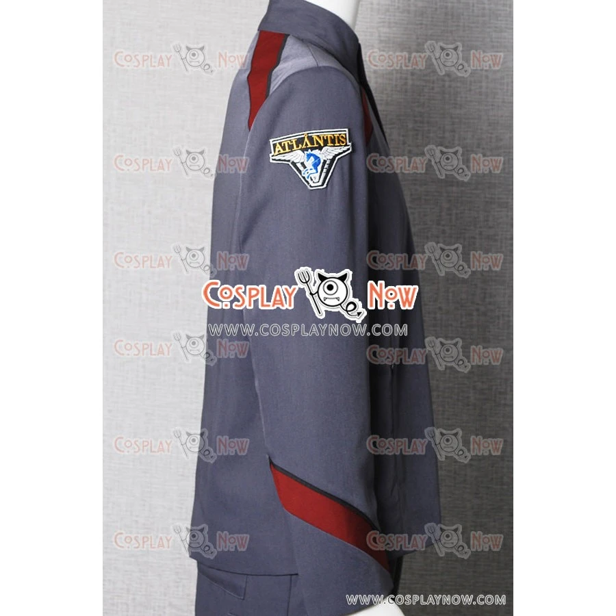 Stargate Atlantis Samantha Carter Cosplay Costume 9 Stargate Atlantis Samantha Carter Cosplay Costume - Image 7