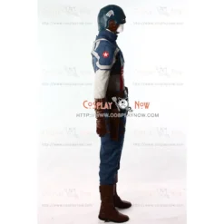 Steve Rogers Costume For Captain America 1 Cosplay Uniform New