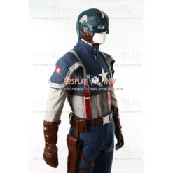 Steve Rogers Costume For Captain America 1 Cosplay Uniform New 10 Steve Rogers Costume For Captain America 1 Cosplay Uniform New -Halloween Shop steve rogers costume for captain america 1 cosplay uniform new mzx 44655698245 dd2