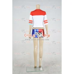 Suicide Squad Cosplay Harley Quinn Costume -Halloween Shop suicide squad cosplay harley quinn costume wd095 1612 672