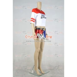 Suicide Squad Cosplay Harley Quinn Costume -Halloween Shop suicide squad cosplay harley quinn costume wd095 1612 71b