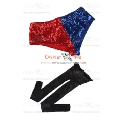 Suicide Squad Harley Quinn Cosplay Costume -Halloween Shop suicide squad harley quinn cosplay costume mtj043 1 320